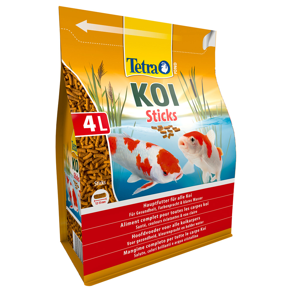 4 L TetraPond Koi Sticks Nourriture pour poisson